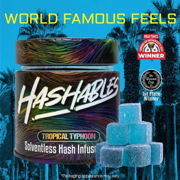 Hashables Hashables | Tropical Typhoon | Edible | 20 X 5mg
