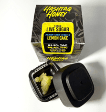 Hashtag Honey Lemon Cake | Live Sugar | 1g