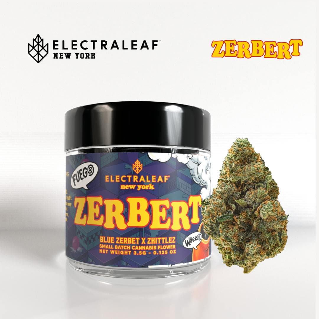 Electraleaf Zerbert | Flower | 3.5g