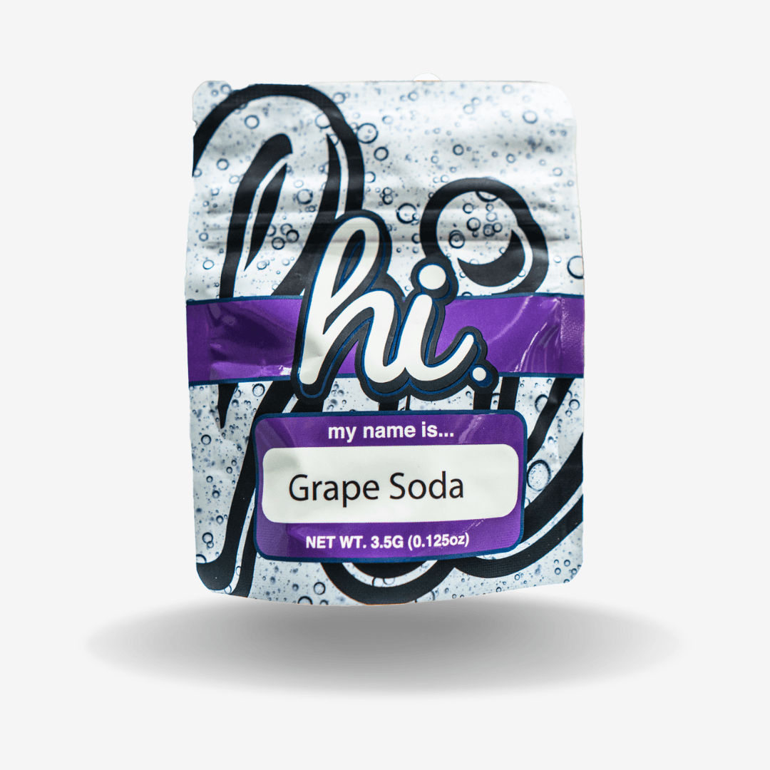 Hi Grape Soda
