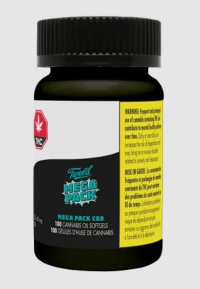 Tweed CBD Mega Packs - 100 x 50mg