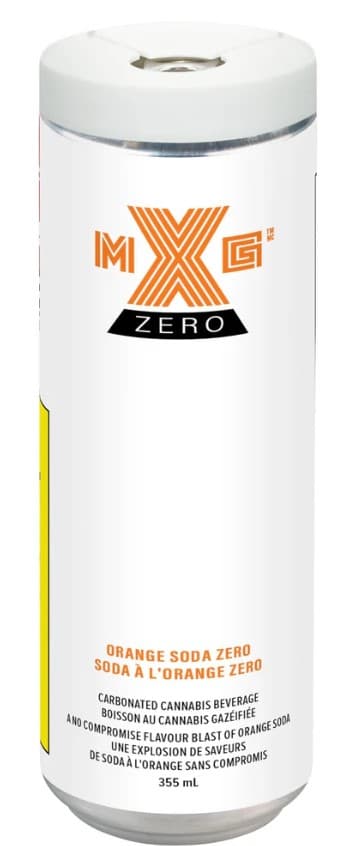 XMG Orange Soda Zero - 355ml - 10mg