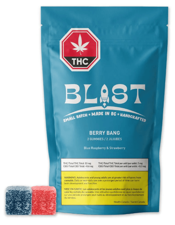BLAST Berry Bang - 2pc x 5mg