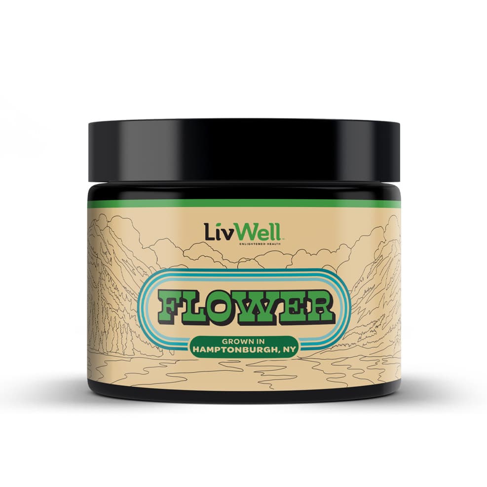 LivWell Strawberry OG Cookies Flower | 28g