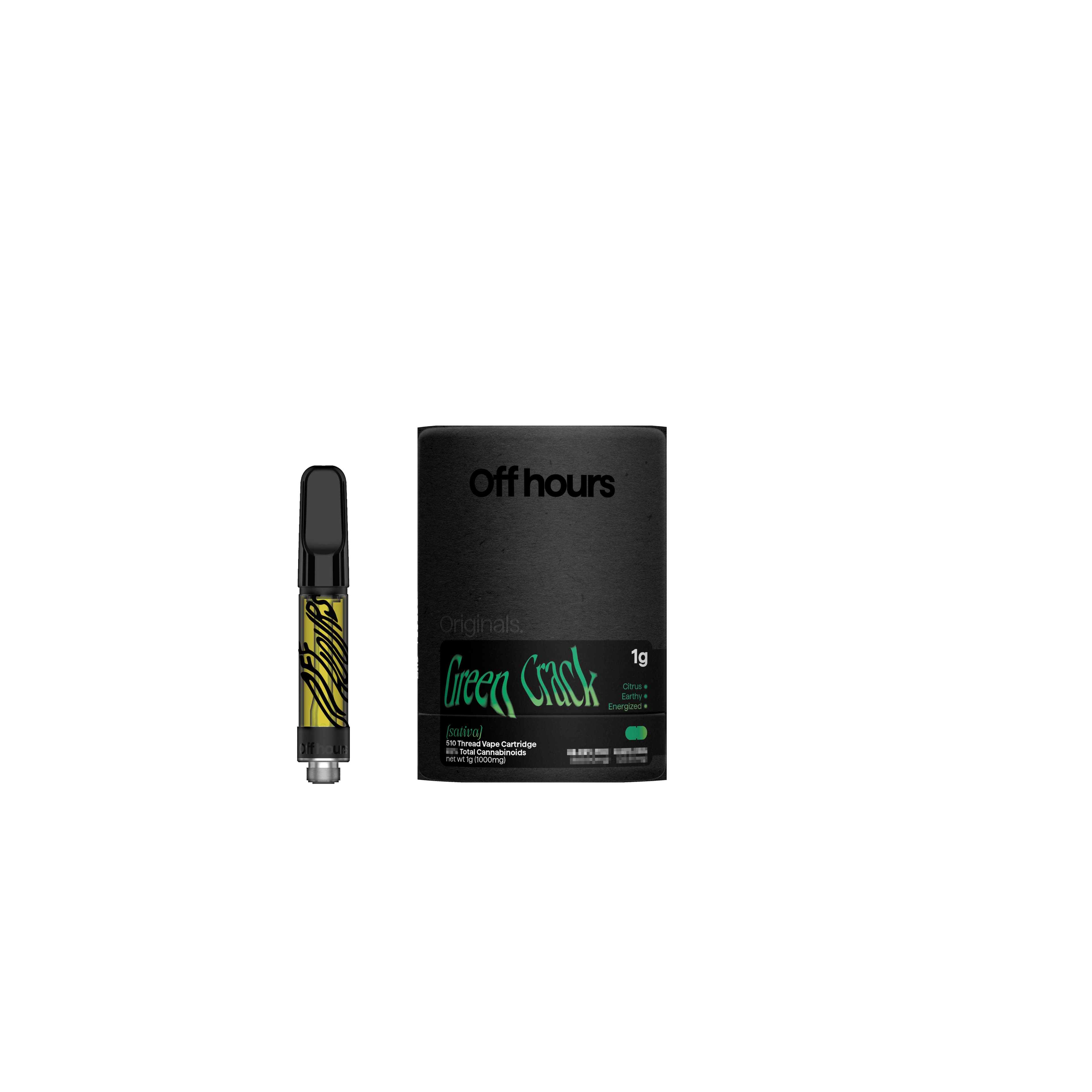 Off Hours Concentrates