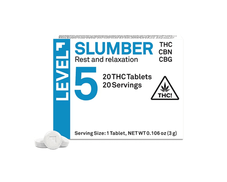 LEVEL 5 " SLUMBER" | 2 TABLETS - 10 MG