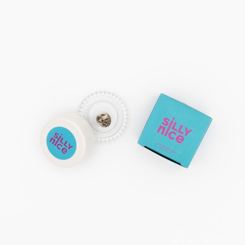 SiLLY NiCE Frosted Hash Ball Concentrate 1g