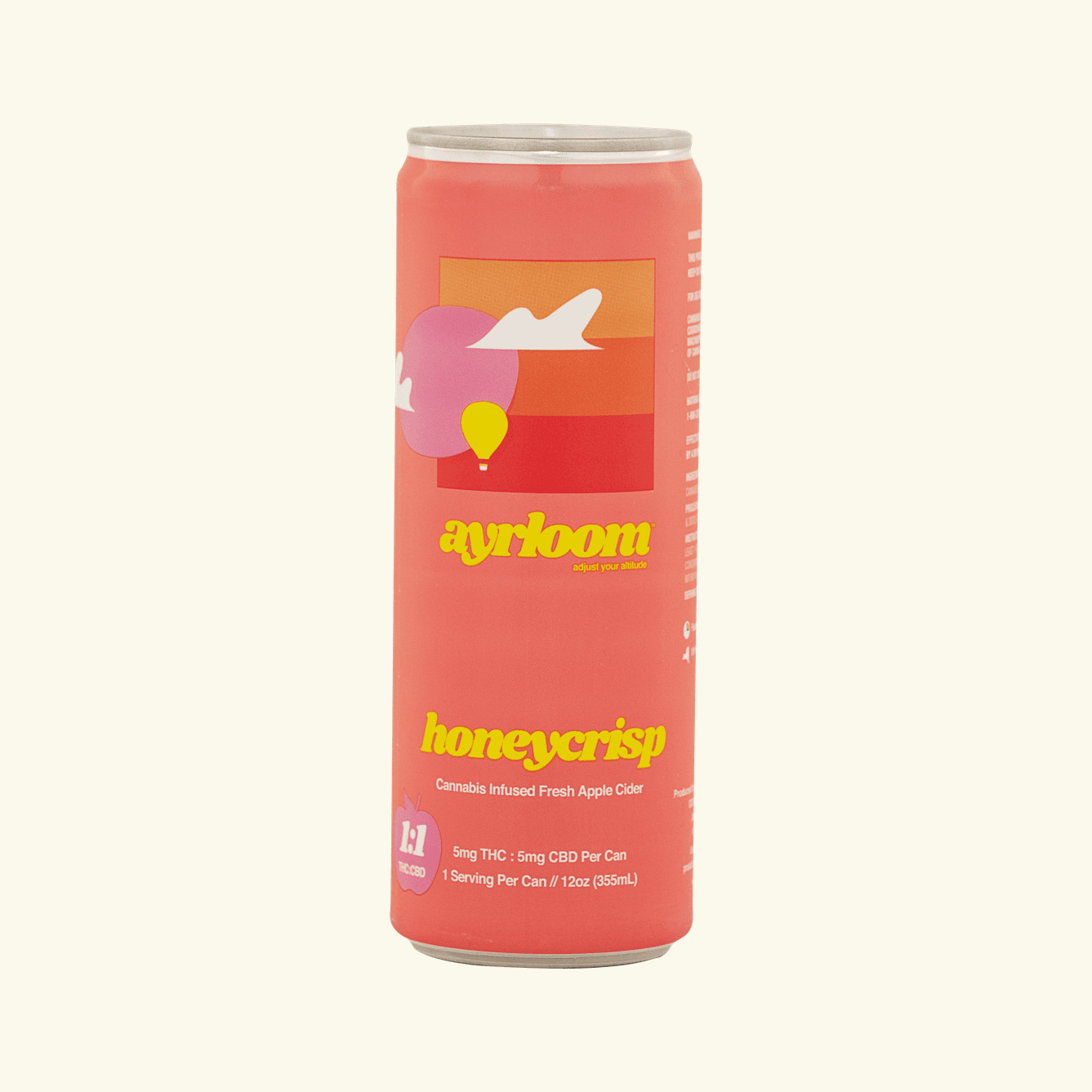 Ayrloom Ayrloom Honey Crisp Cider Beverage 5mg 1:1