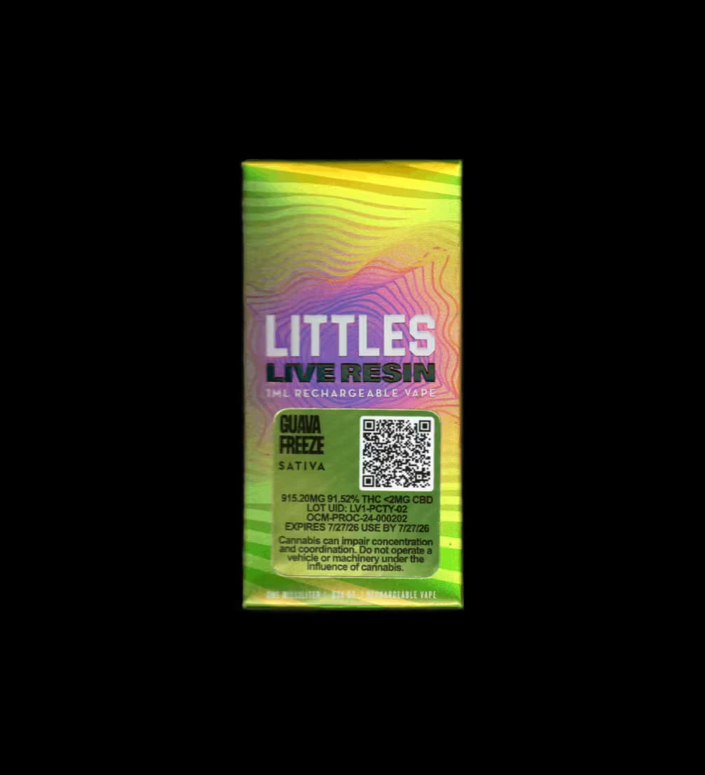 Littles Guava Freeze | Live Resin Disposable