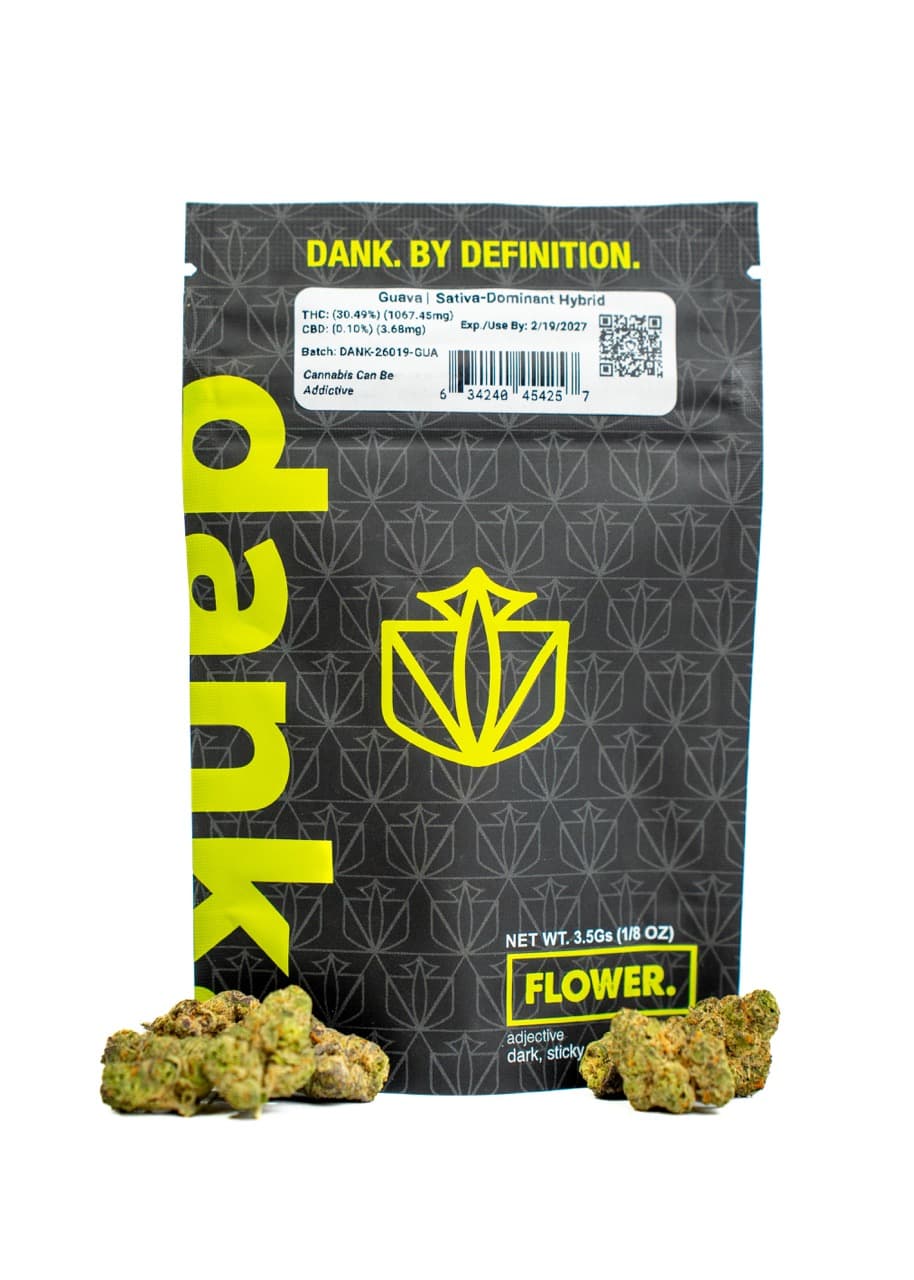 Dank By Definition. GUAVA 3.5G BAG