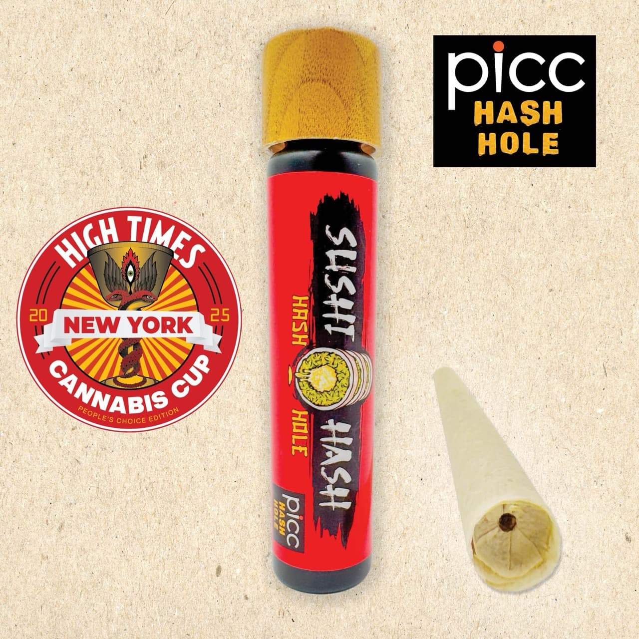 Sushi Hash by PICC