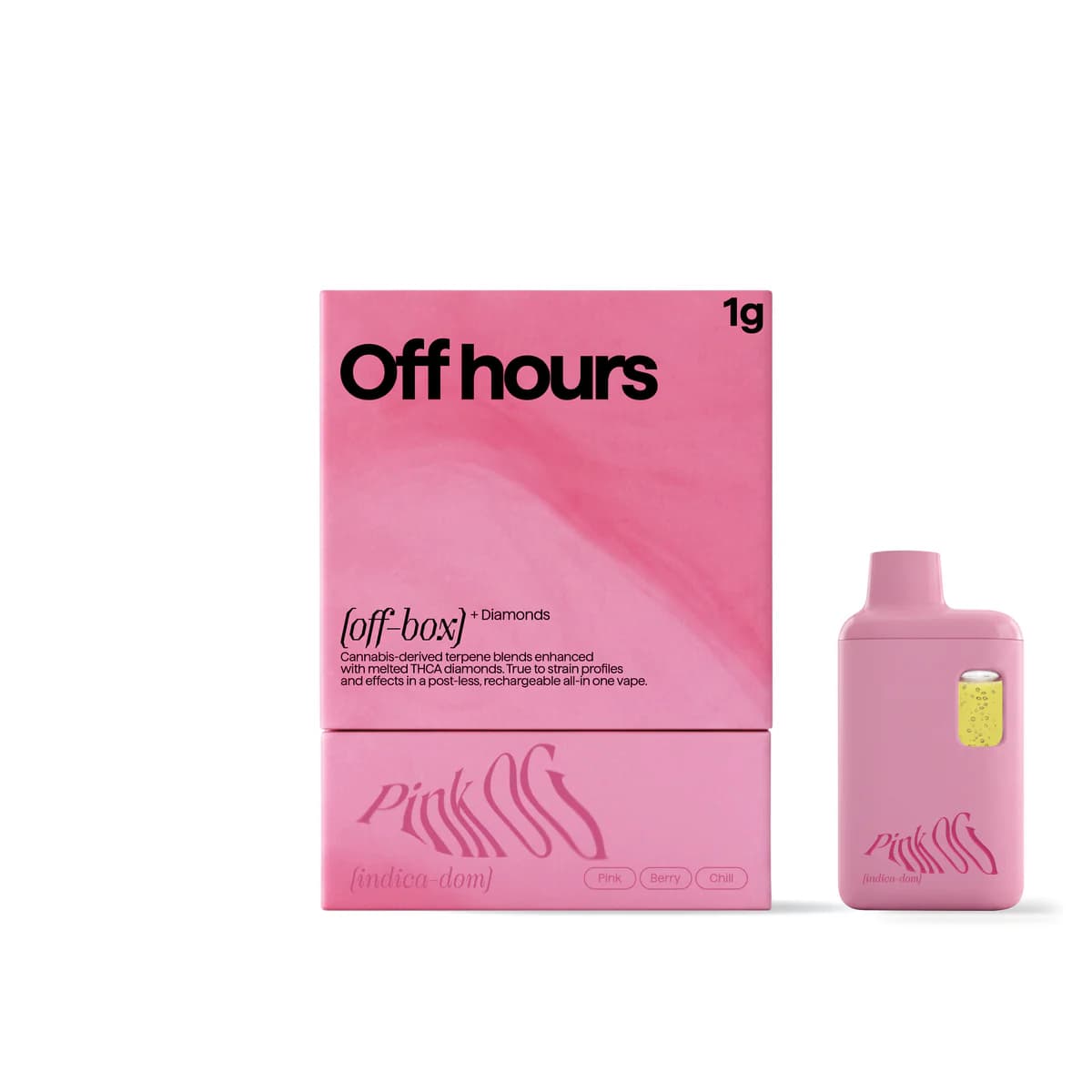 Off Hours Box All-in-one Vape Pen (Pink OG)