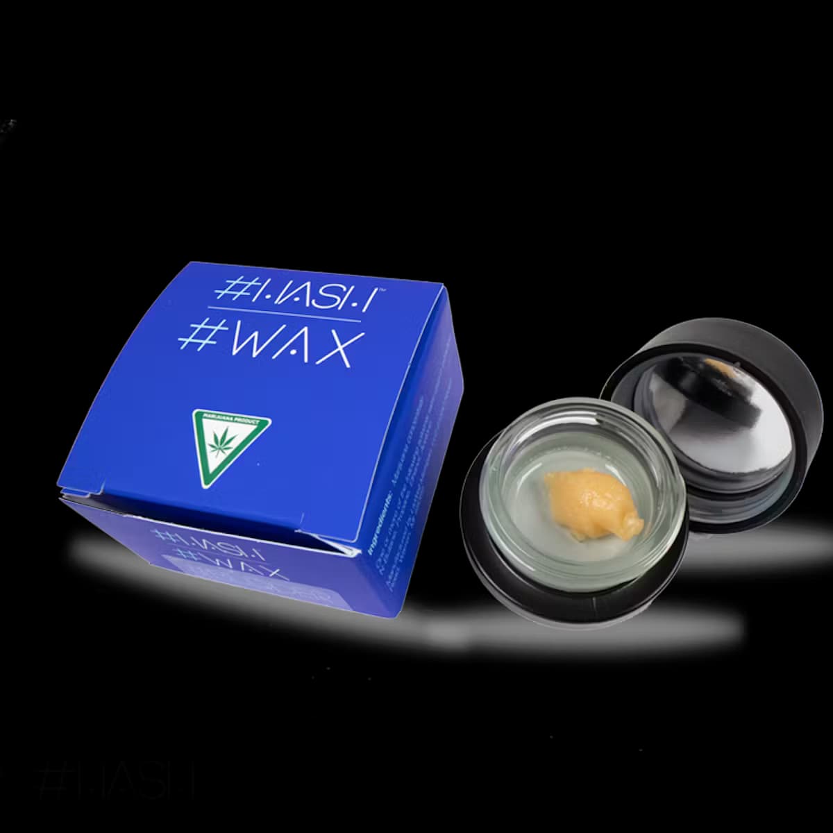 #HASH Budder | LA Purple Popz | 1g