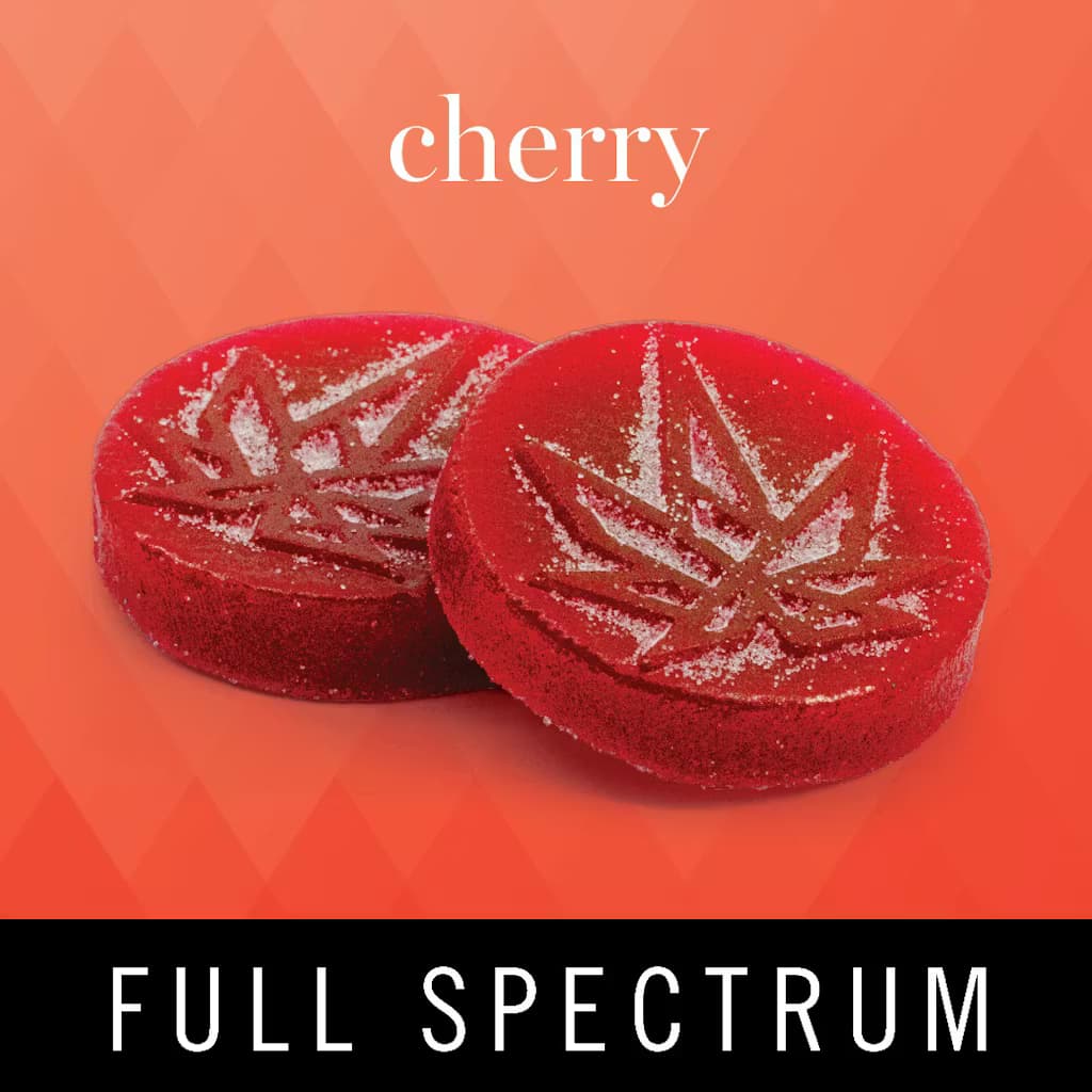 Levitate 100mg Full Spectrum Gummies - Cherry