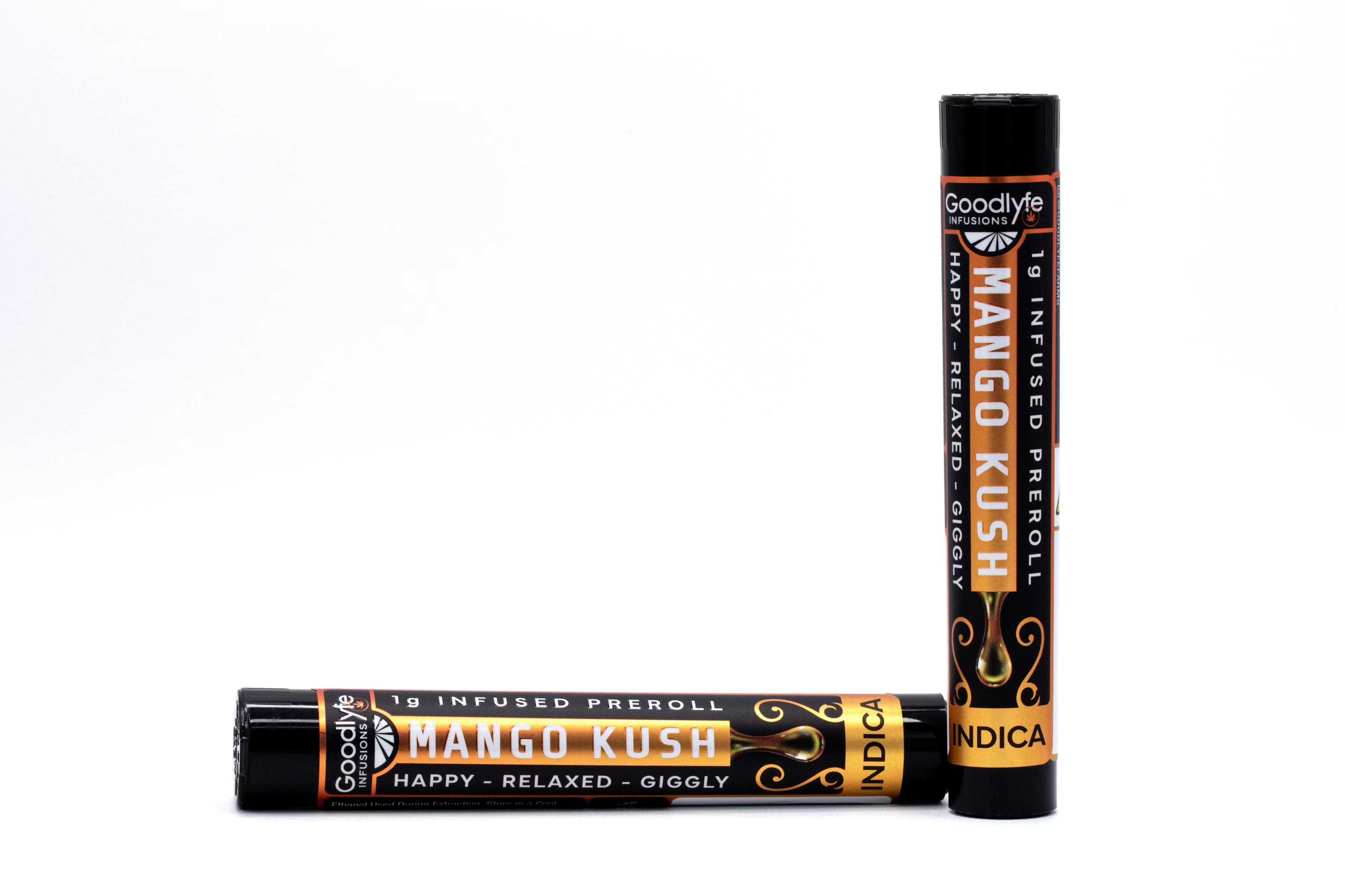 Goodlyfe Mango Kush | Infused Pre-Roll | 1g