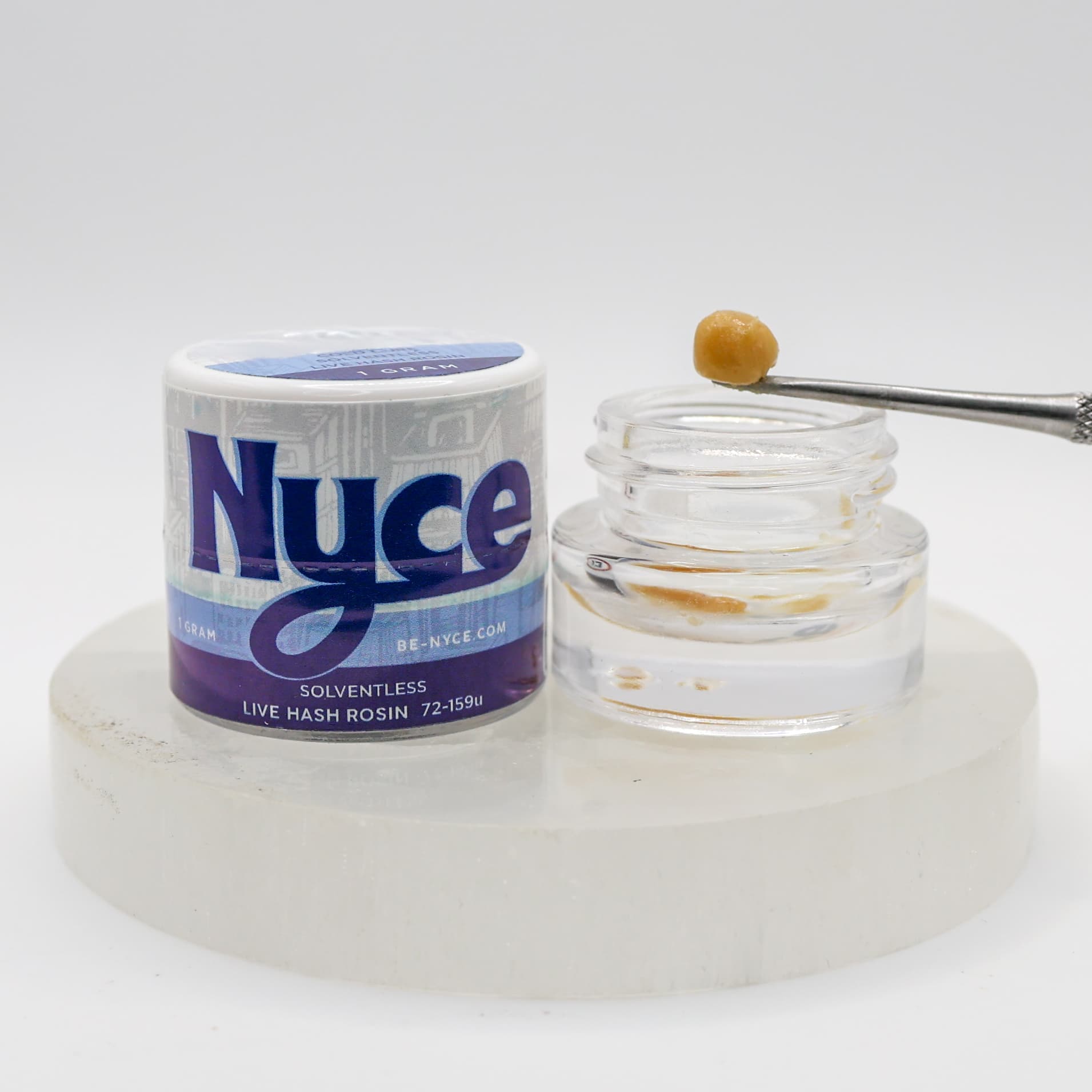 NYCE Papaya Bars - 1G Rosin Jar