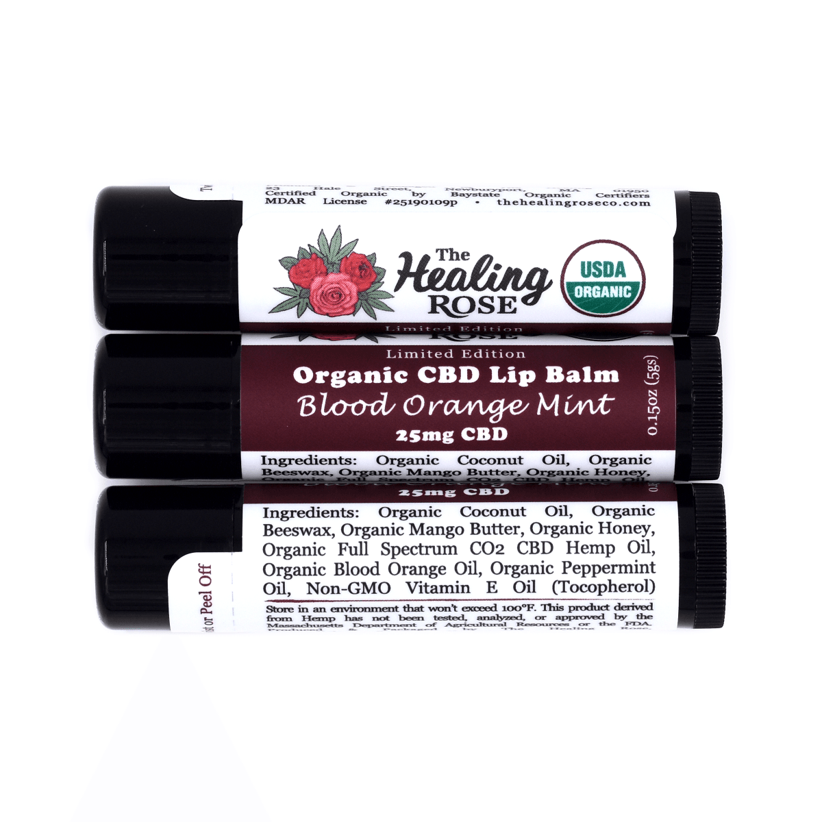 The Healing Rose