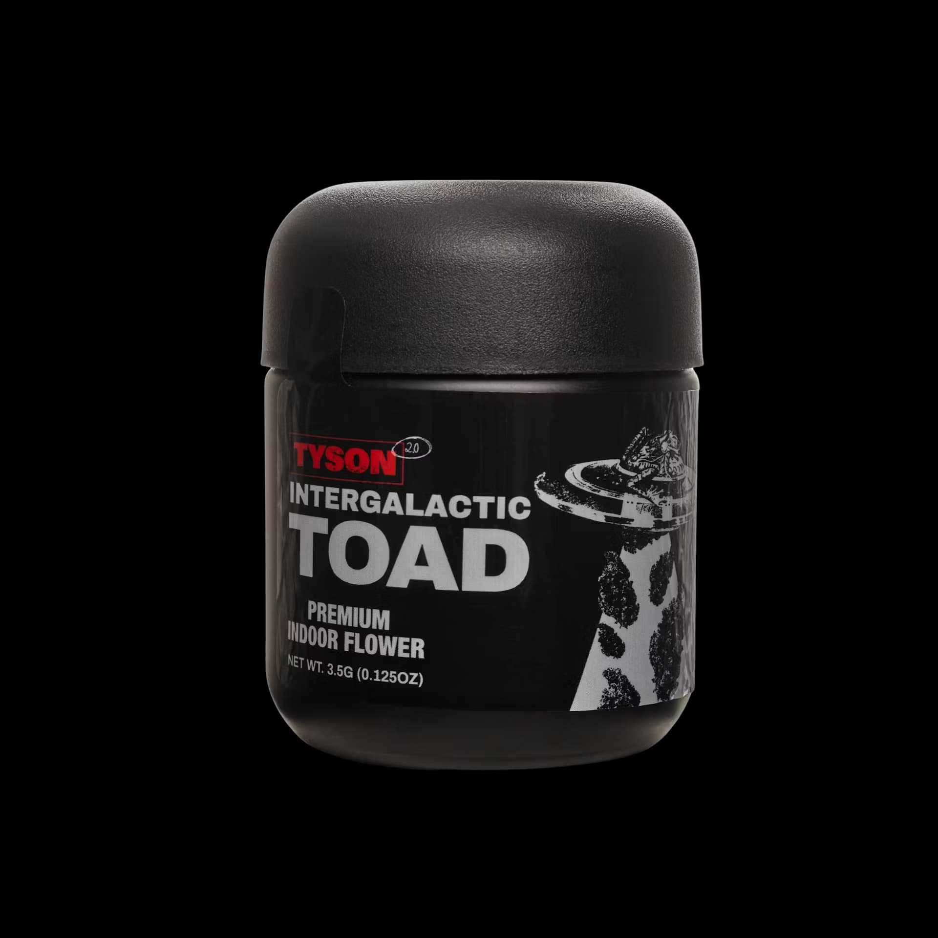 Tyson 2.0 Intergalactic Toad Flower | Indica Hybrid | 28.50% THC