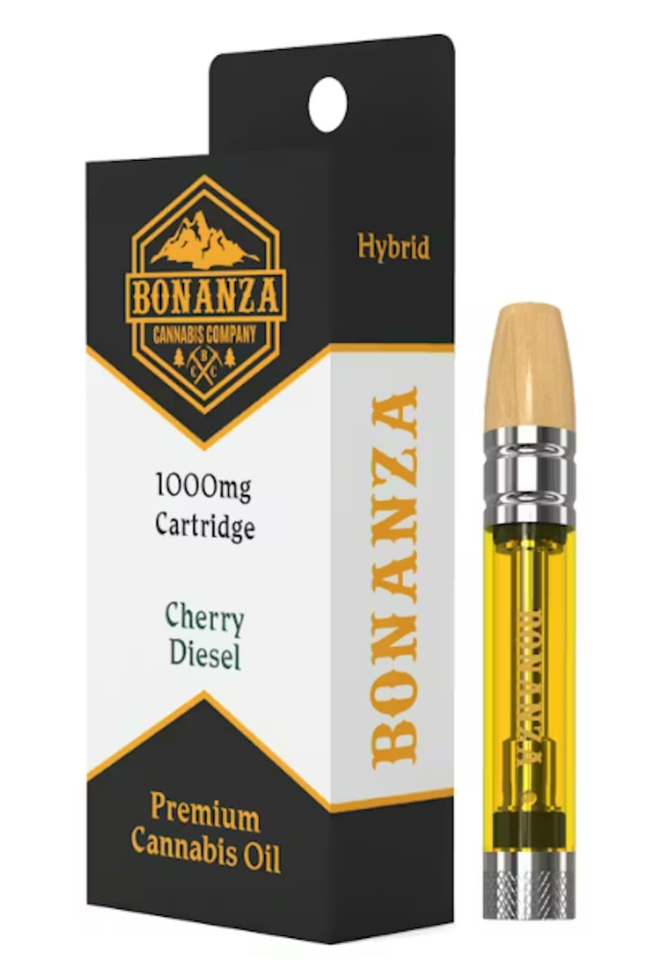 Bonanza Cannabis Cherry Diesel Cart - 1g