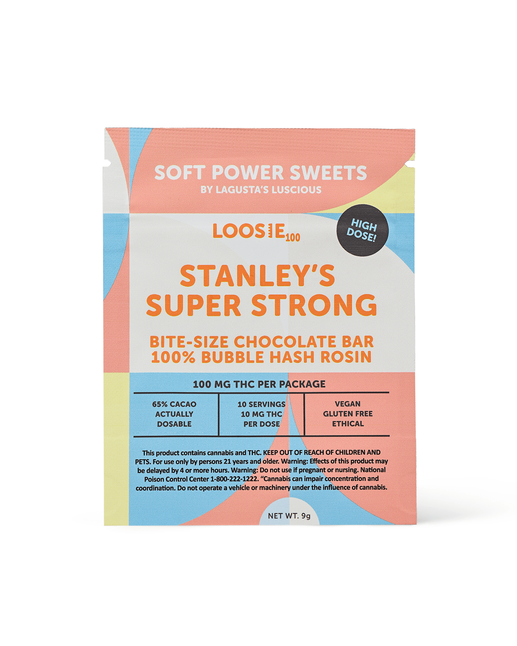 Soft Power Sweets Hash Rosin Loosie | STANLEY'S SUPER STRONG | Mini Bar