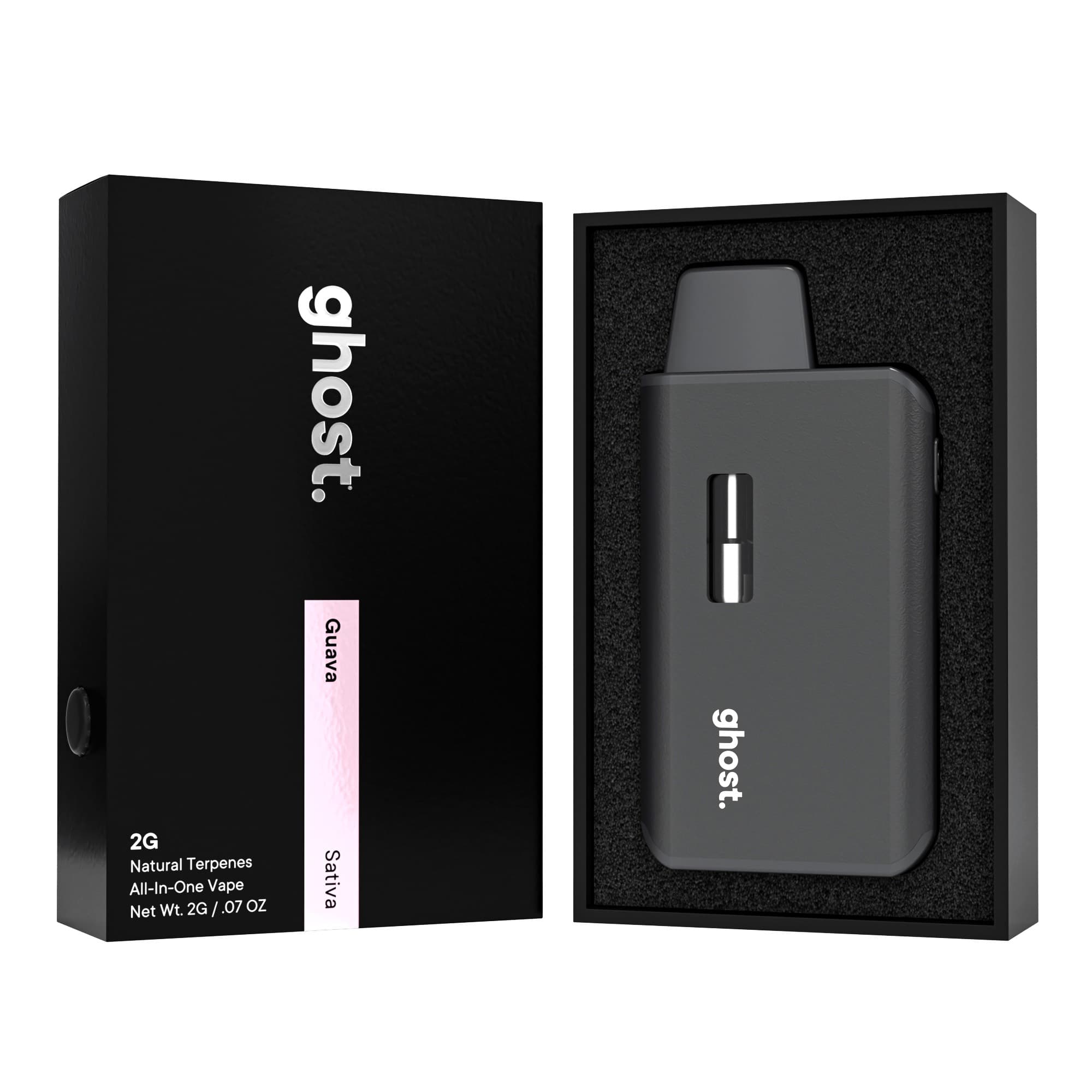 GHOST 2g Black Mamba All-In-One Vape