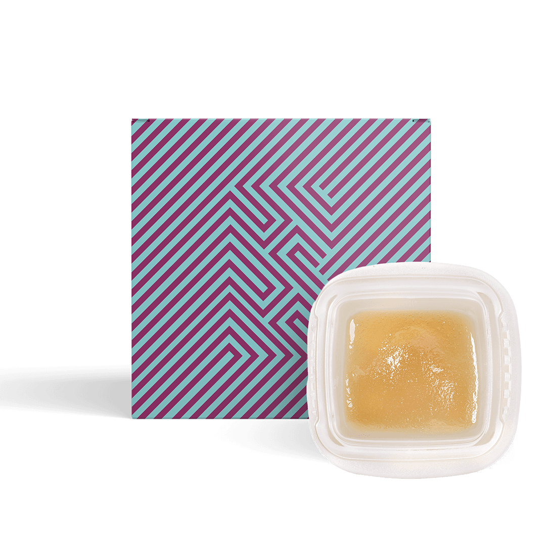 Blotter Jam Band | Cured Resin Sap | 1G