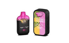 Bodega boyz Pineapple Slushie X Strawberry Milk Live Resin Dual Chamber AIO | Deuces | Sativa X Sativa