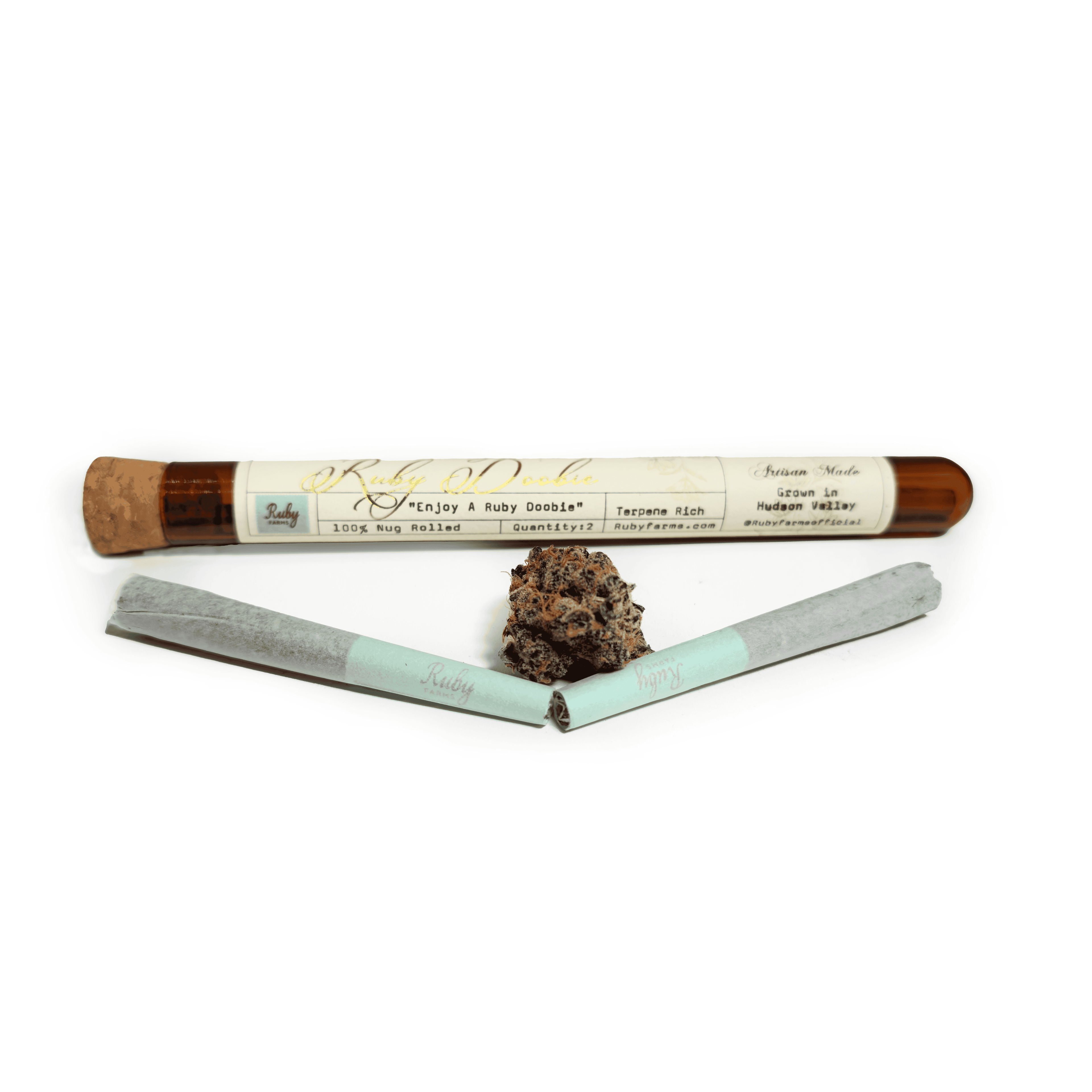Ruby Farms Doobies | Blue Dream | 2pk