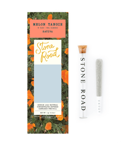 Stone Road Melon Tangie | Infused | Single