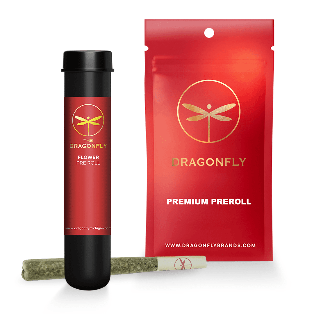 Dragonfly 1g Pre-Roll | Cherry Burger