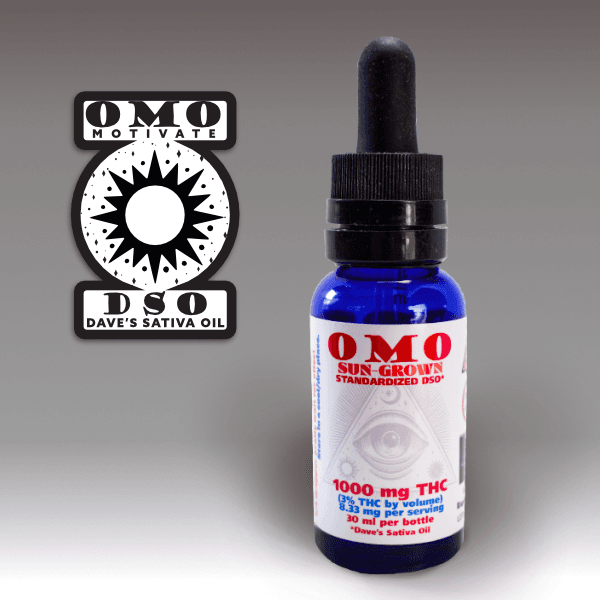 OMO Labs 1000mg DSO Tincture - 30ml Bottle