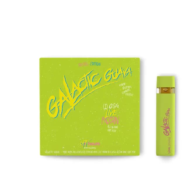 Off Hours Galactic Guava | Live Rosin AIO Vape | .5g