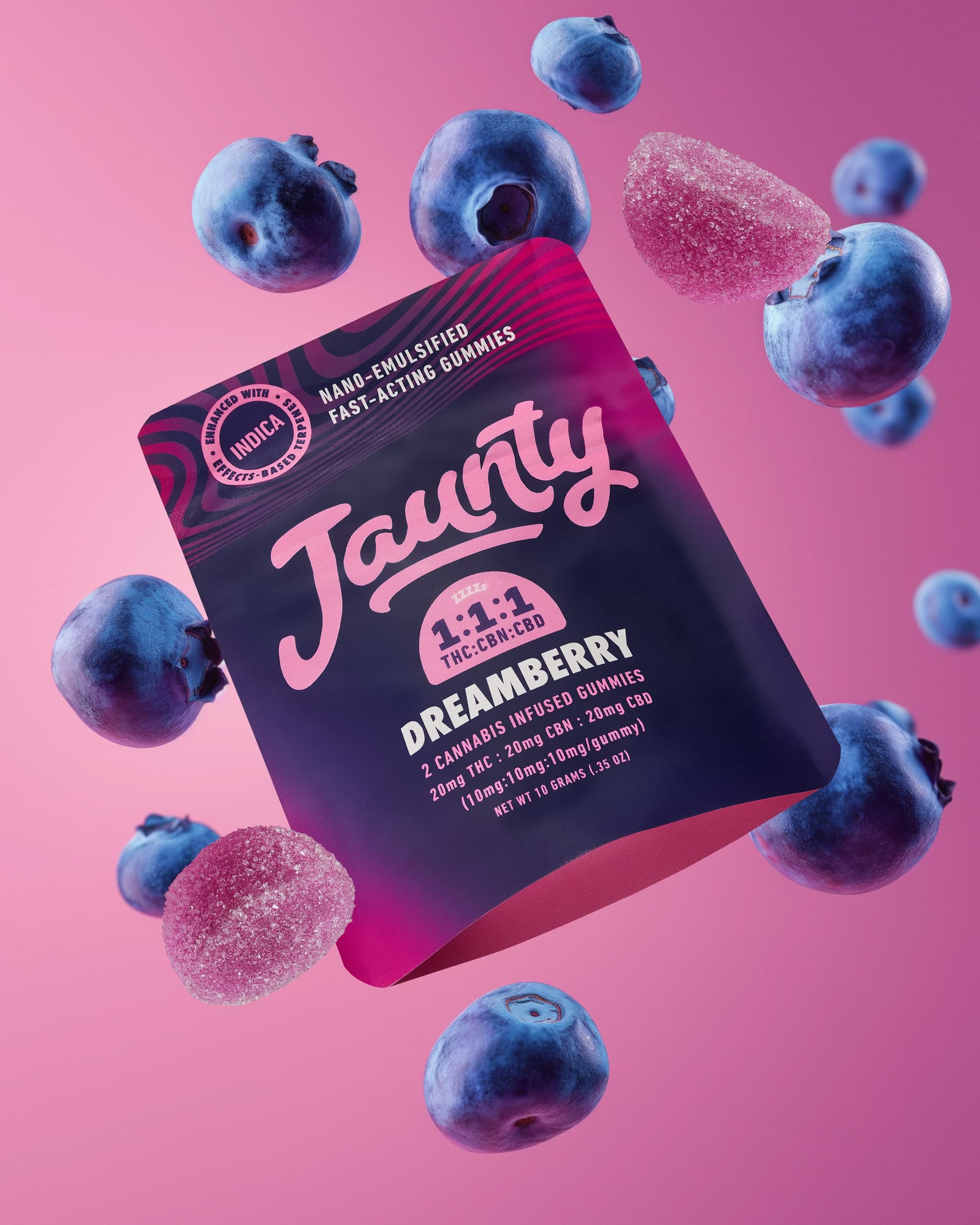 Jaunty Dreamberry - Gummies-2pack