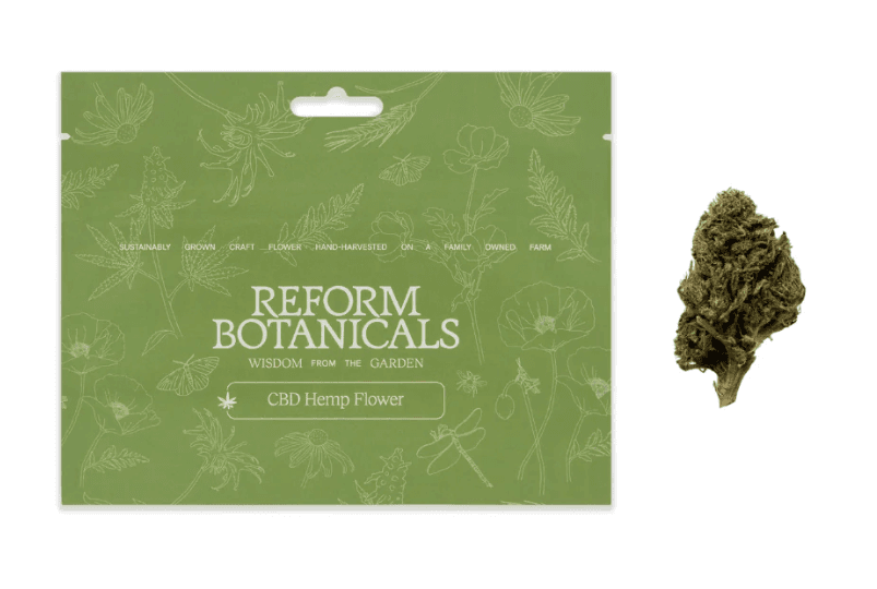 Reform Botanicals Reform Botanicals Lemon Octane CBD Hemp Flower 17.9% (Sativa)