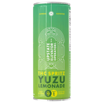 Upstate Elevator Drink - Yuzu Lemonade THC/THCv
