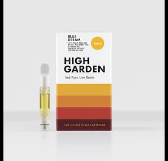HIGH GARDEN Blue Dream | Live Resin Cartridge | 1g