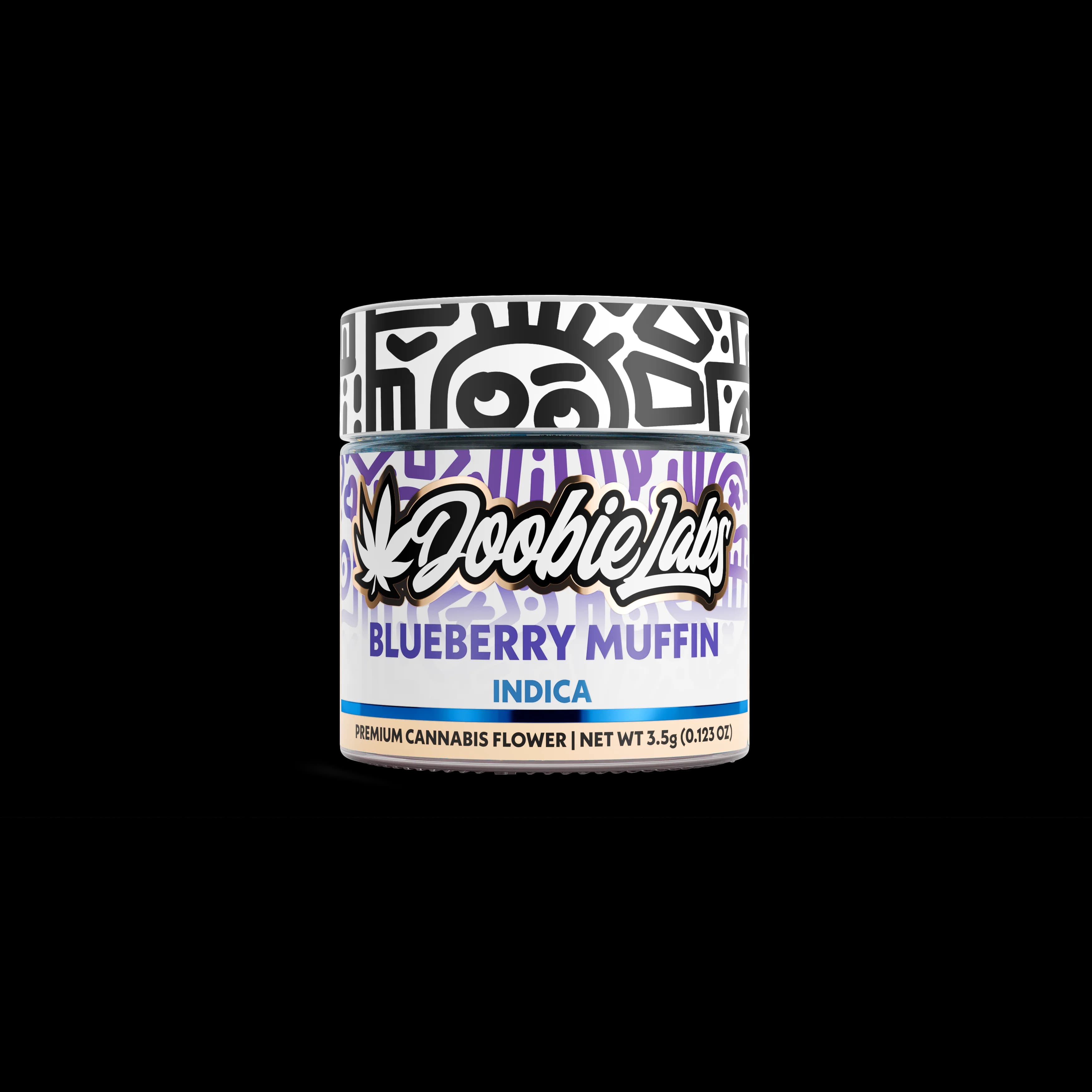 Doobie Labs Blueberry Muffin - 3.5g