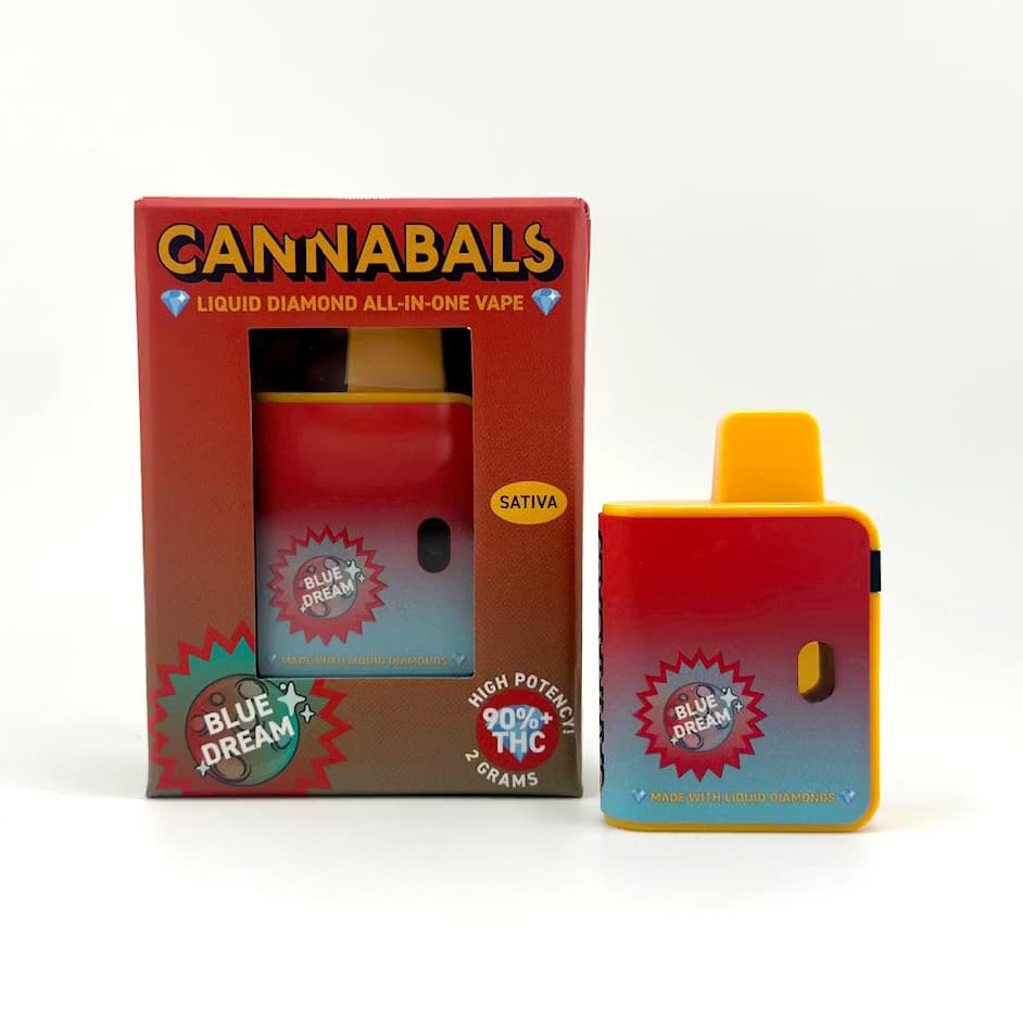 Cannabals Blue Dream | Liquid Diamond Vape | 2g