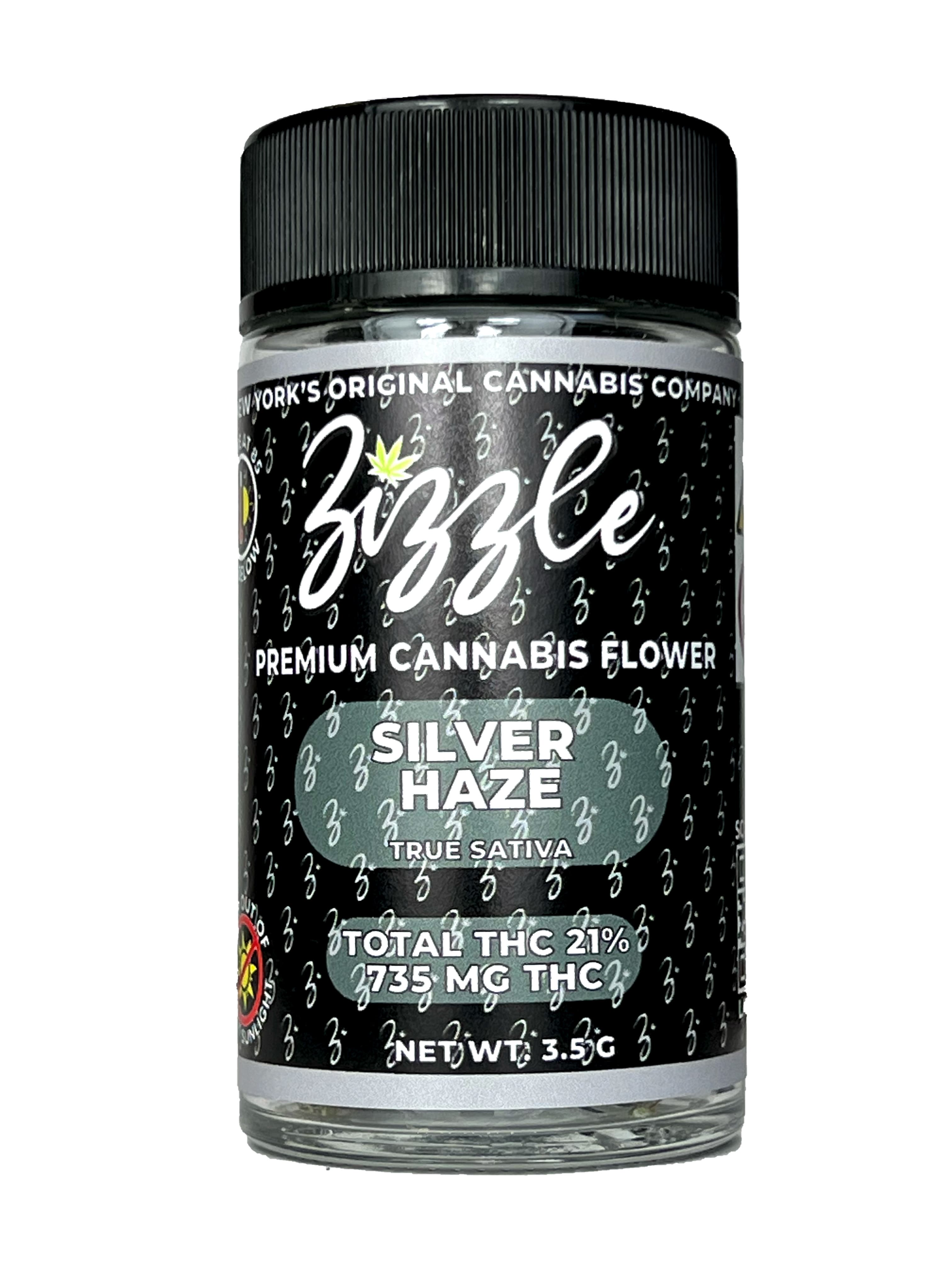 Zizzle Silver Haze - 3.5g