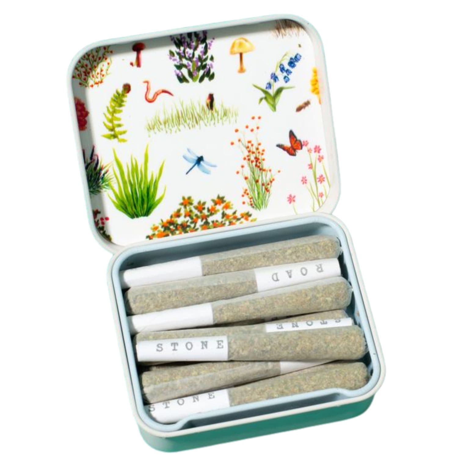Stone Road Blue Raspberry Dream Infused Pre Roll | 14 Pack