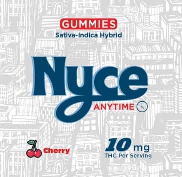 Nyce NYCE | Gummies | Cherry | 10mg