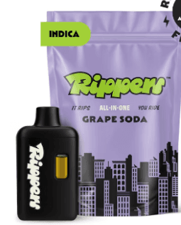 Rippers Rippers - Grape Soda AIO |