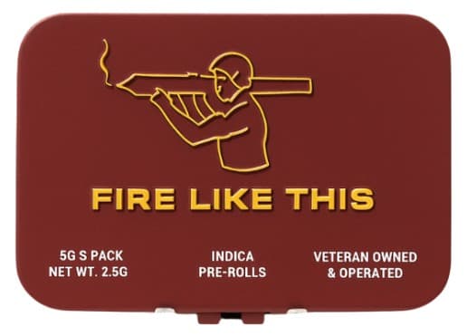 Operator Fire Like This | Fried Ice Cream | 5pk | Pre-rolls
