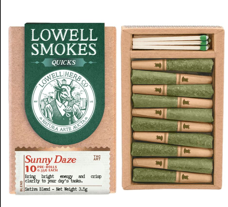Lowell Herb Co. Lowell Herb Co. | 10x .35g Sunny Daze