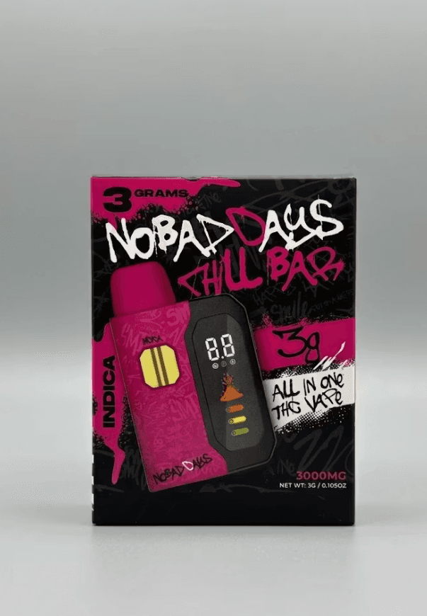No Bad Days 3g Disposable AIO | Bomb Pop OG