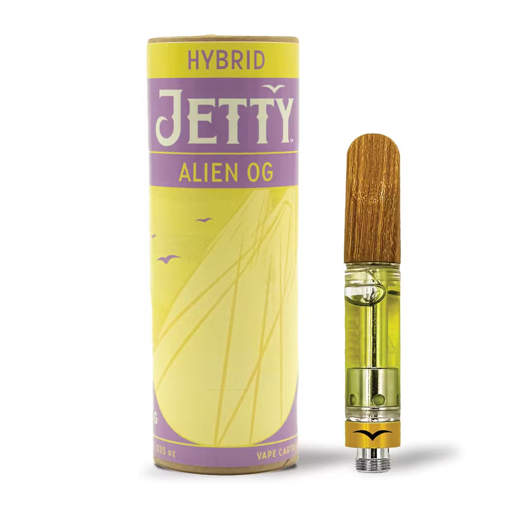 Jetty Extracts Alien OG Cart - 1G