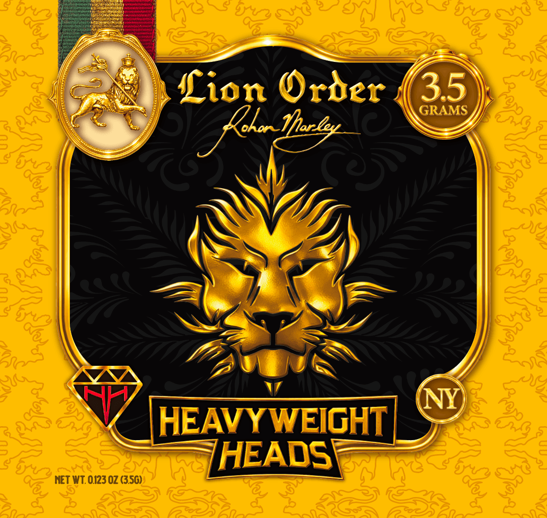 Lion Order Sunshine Kush - 3.5G
