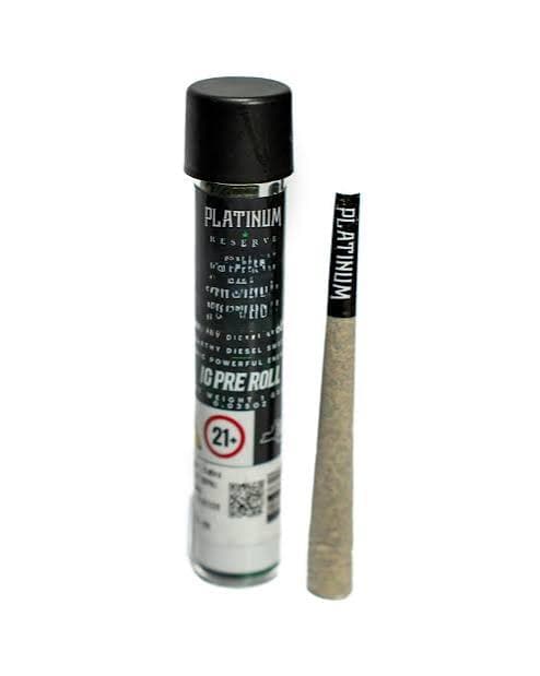 PLATINUM RESERVE White Widow | Pre-Roll