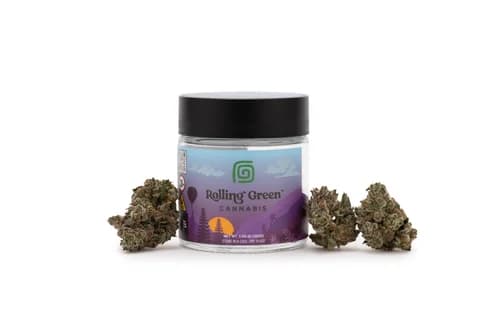Rolling Green Platinum Z | Flower