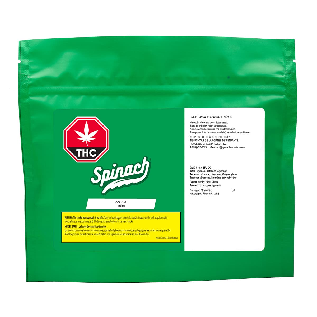 Spinach Spinach OG Kush
